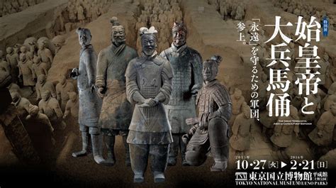 兵馬王|特別展「始皇帝と大兵馬俑」 